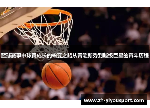 篮球赛事中球员成长的蜕变之路从青涩新秀到超级巨星的奋斗历程