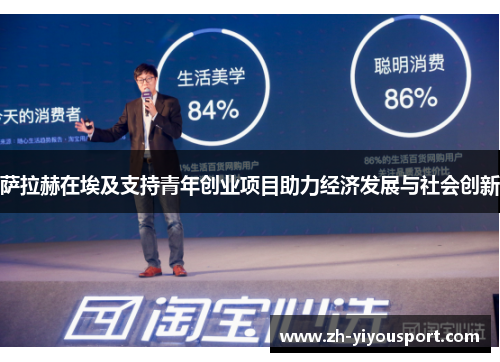 萨拉赫在埃及支持青年创业项目助力经济发展与社会创新