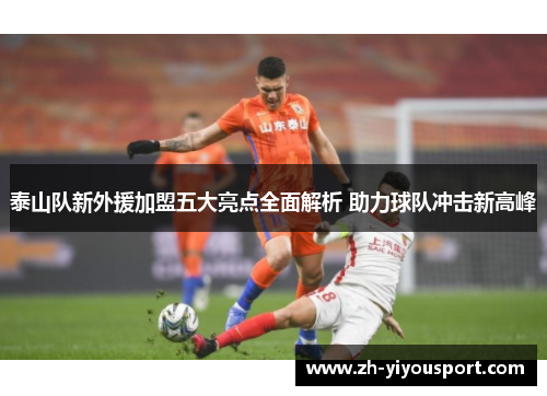 泰山队新外援加盟五大亮点全面解析 助力球队冲击新高峰